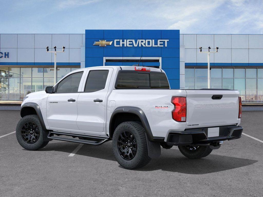 new 2025 Chevrolet Colorado car, priced at $44,269