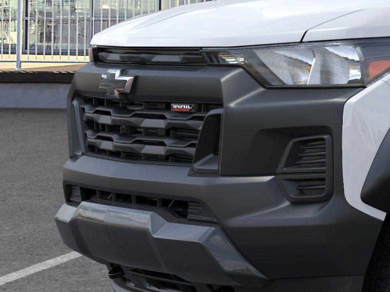 new 2025 Chevrolet Colorado car, priced at $44,269