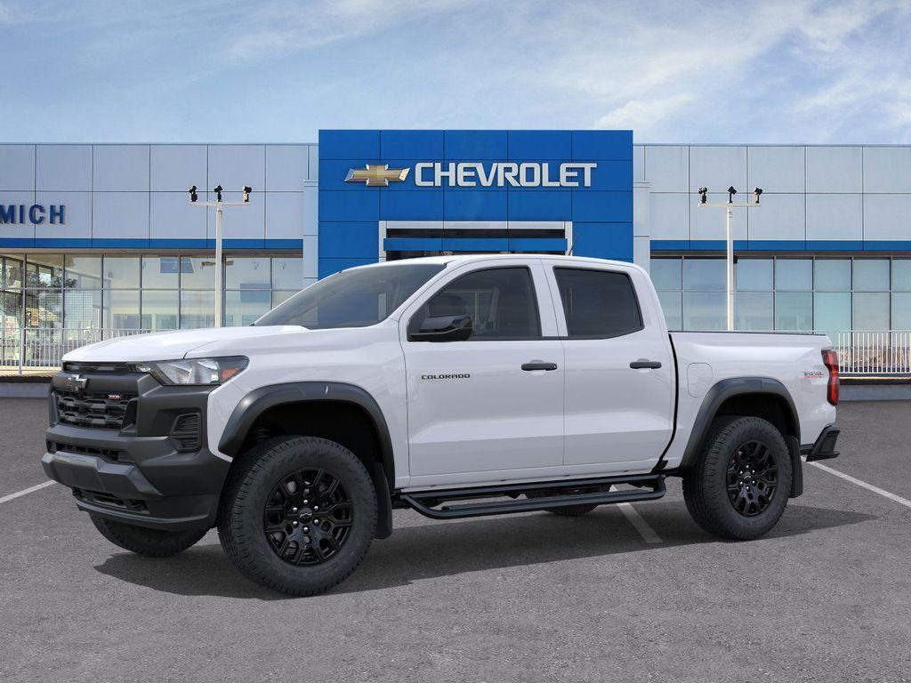 new 2025 Chevrolet Colorado car, priced at $44,269