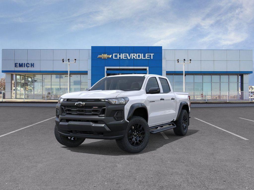 new 2025 Chevrolet Colorado car, priced at $44,269
