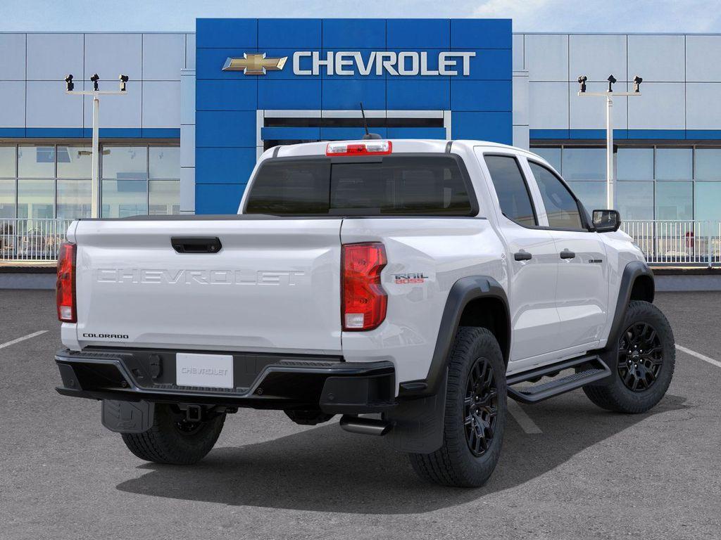 new 2025 Chevrolet Colorado car, priced at $44,269