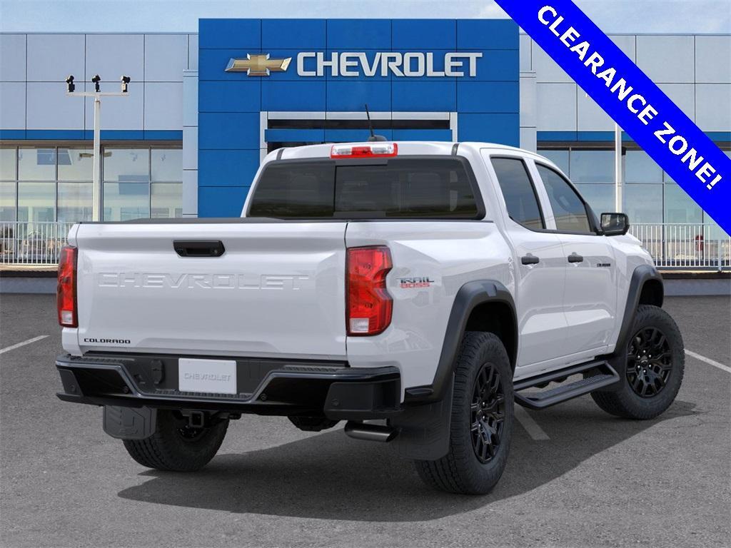 new 2025 Chevrolet Colorado car, priced at $44,769