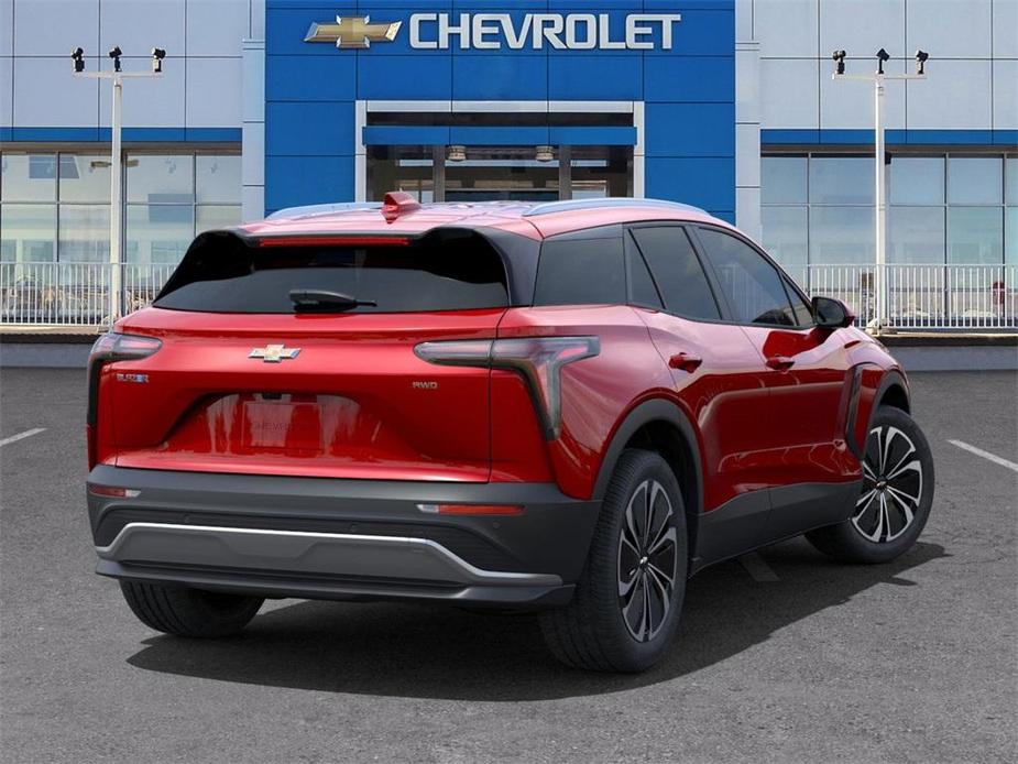 new 2025 Chevrolet Blazer EV car, priced at $52,879