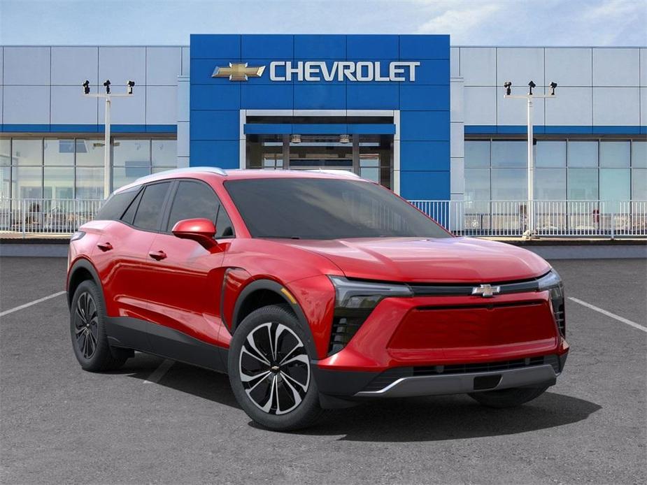 new 2025 Chevrolet Blazer EV car, priced at $52,879