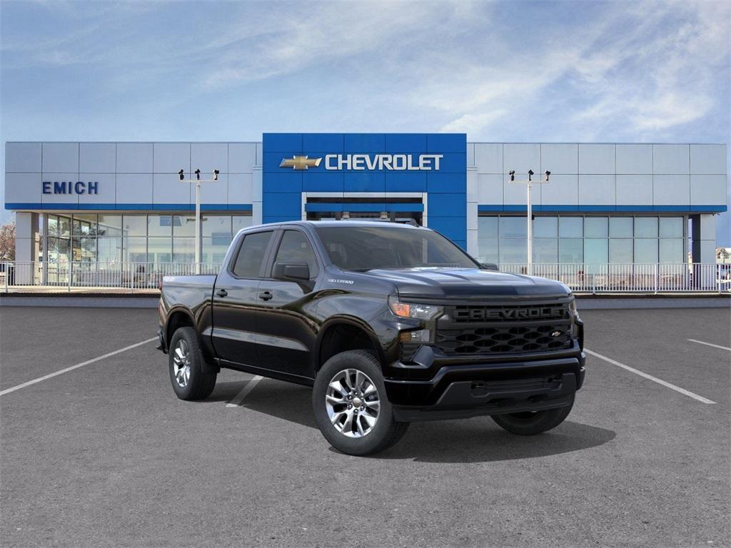 new 2025 Chevrolet Silverado 1500 car, priced at $42,857