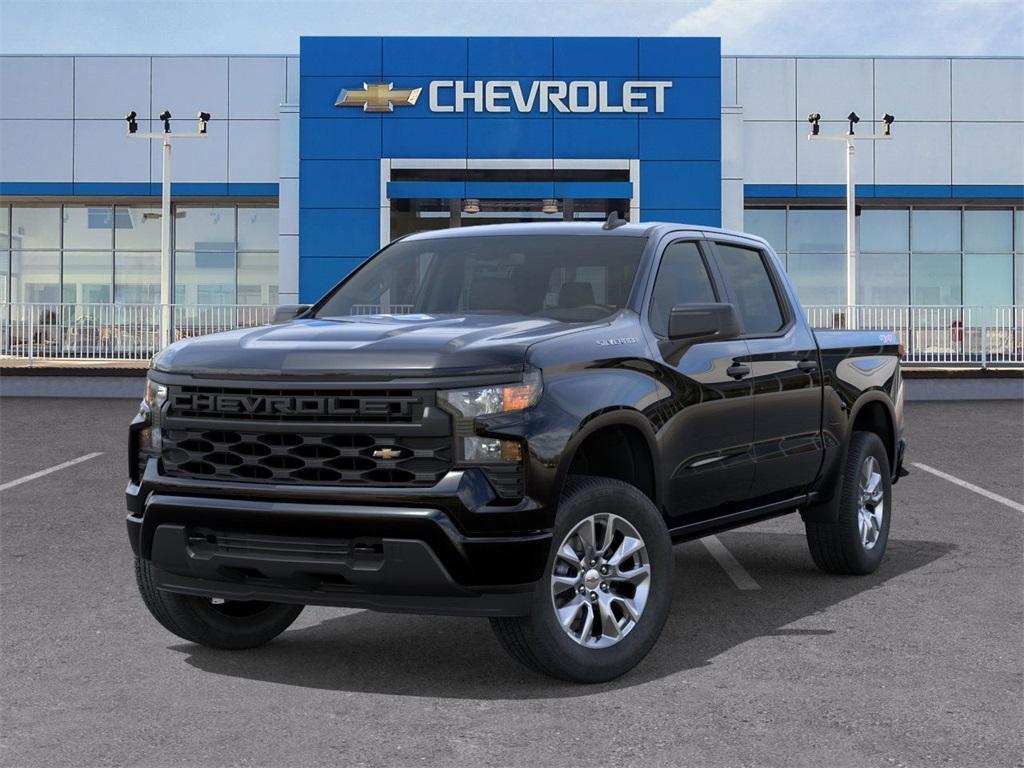 new 2025 Chevrolet Silverado 1500 car, priced at $42,857