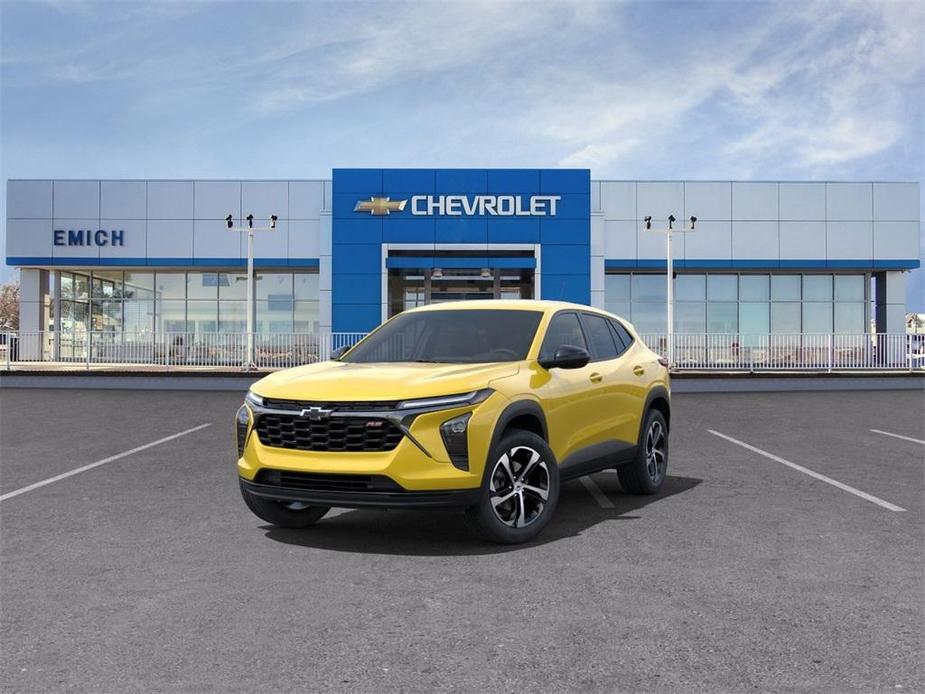 new 2024 Chevrolet Trax car, priced at $23,485