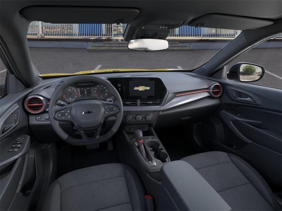 new 2024 Chevrolet Trax car, priced at $23,485