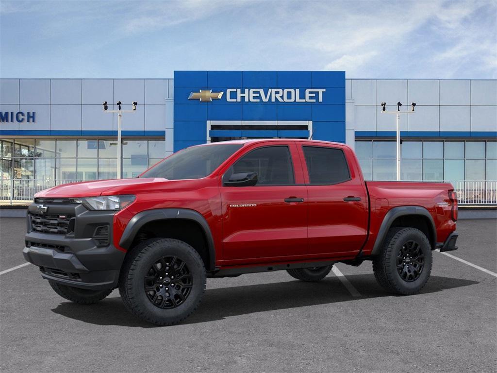 new 2025 Chevrolet Colorado car, priced at $40,855