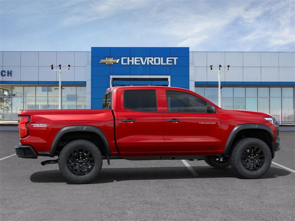 new 2025 Chevrolet Colorado car, priced at $40,855