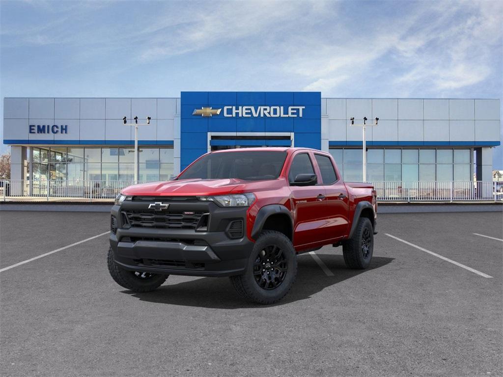 new 2025 Chevrolet Colorado car, priced at $40,855