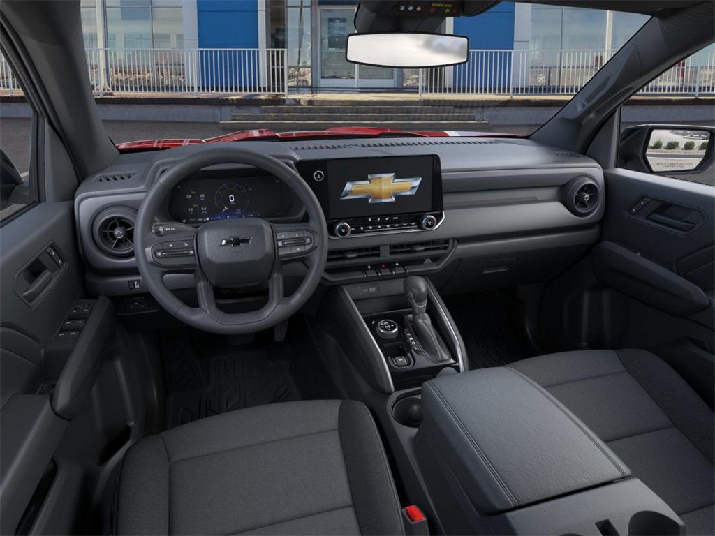 new 2025 Chevrolet Colorado car, priced at $40,855