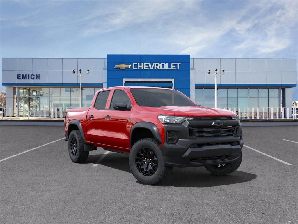 new 2025 Chevrolet Colorado car, priced at $40,855