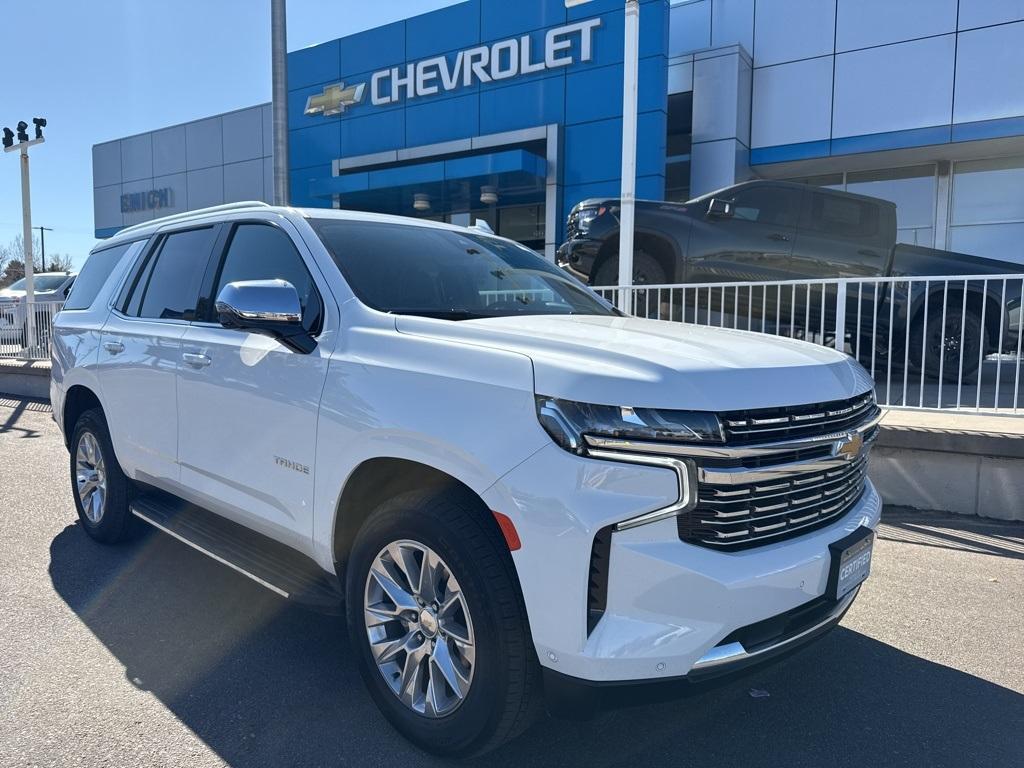 used 2023 Chevrolet Tahoe car, priced at $67,999