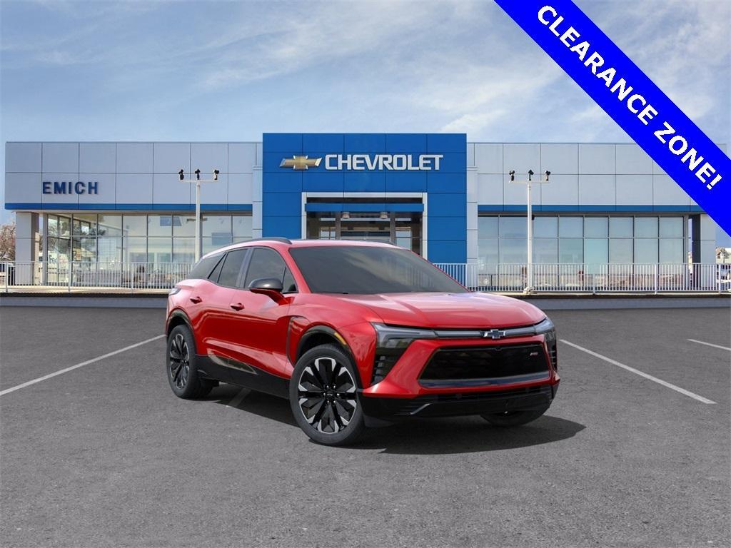 new 2024 Chevrolet Blazer EV car, priced at $51,599