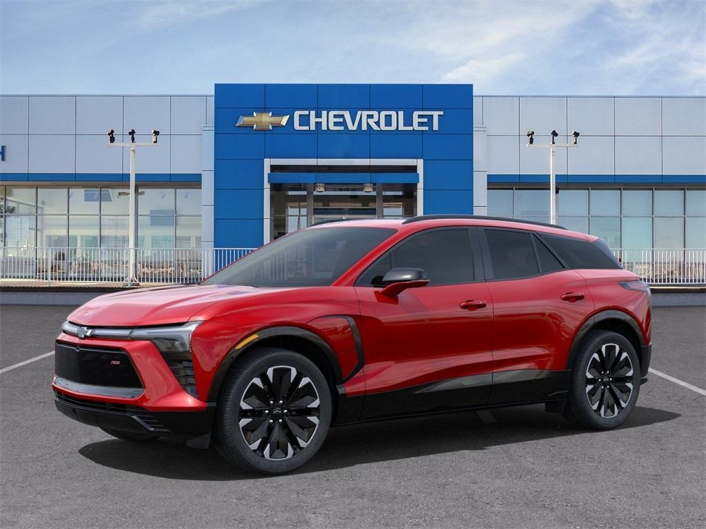 new 2024 Chevrolet Blazer EV car, priced at $58,764