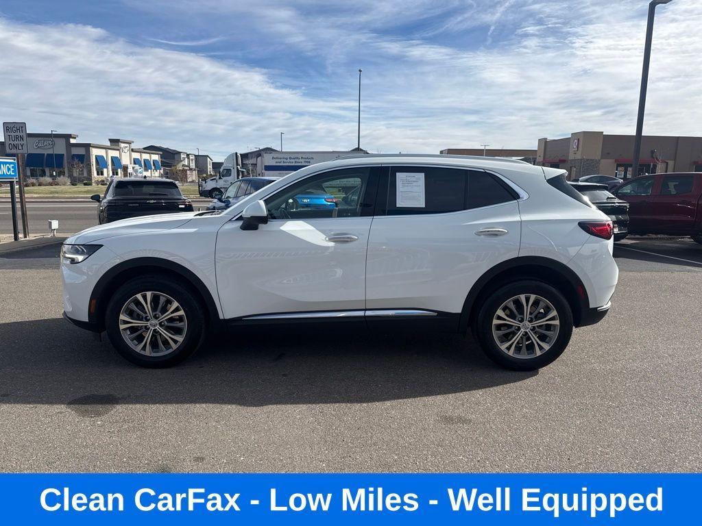 used 2022 Buick Envision car, priced at $24,999