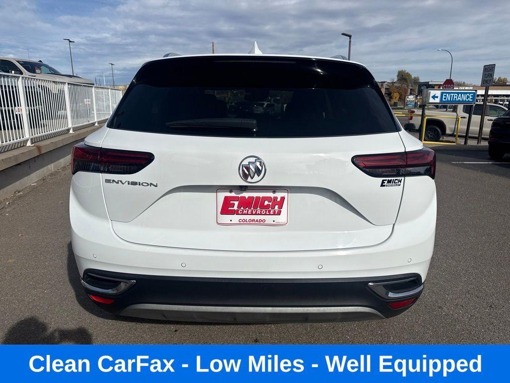 used 2022 Buick Envision car, priced at $24,999
