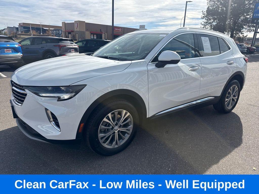 used 2022 Buick Envision car, priced at $24,999