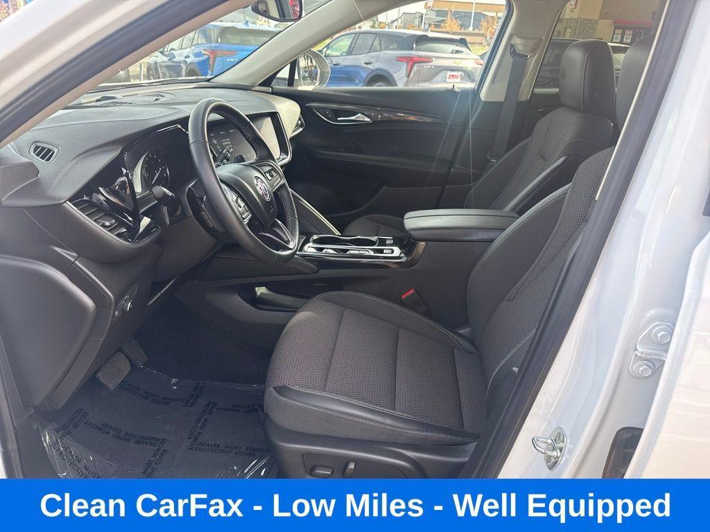 used 2022 Buick Envision car, priced at $24,999