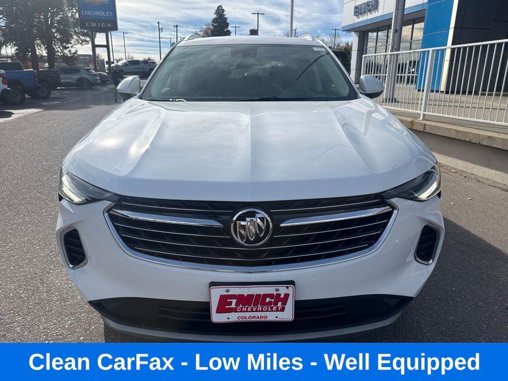 used 2022 Buick Envision car, priced at $24,999