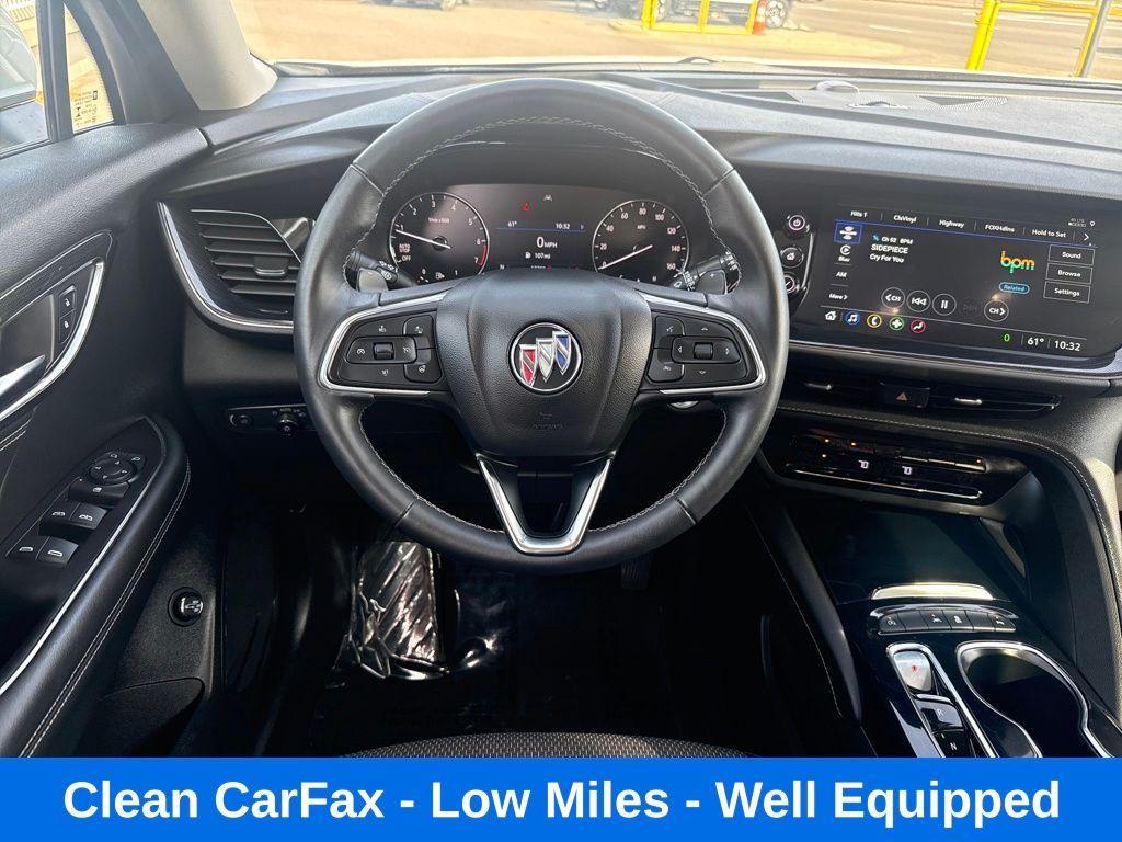used 2022 Buick Envision car, priced at $24,999