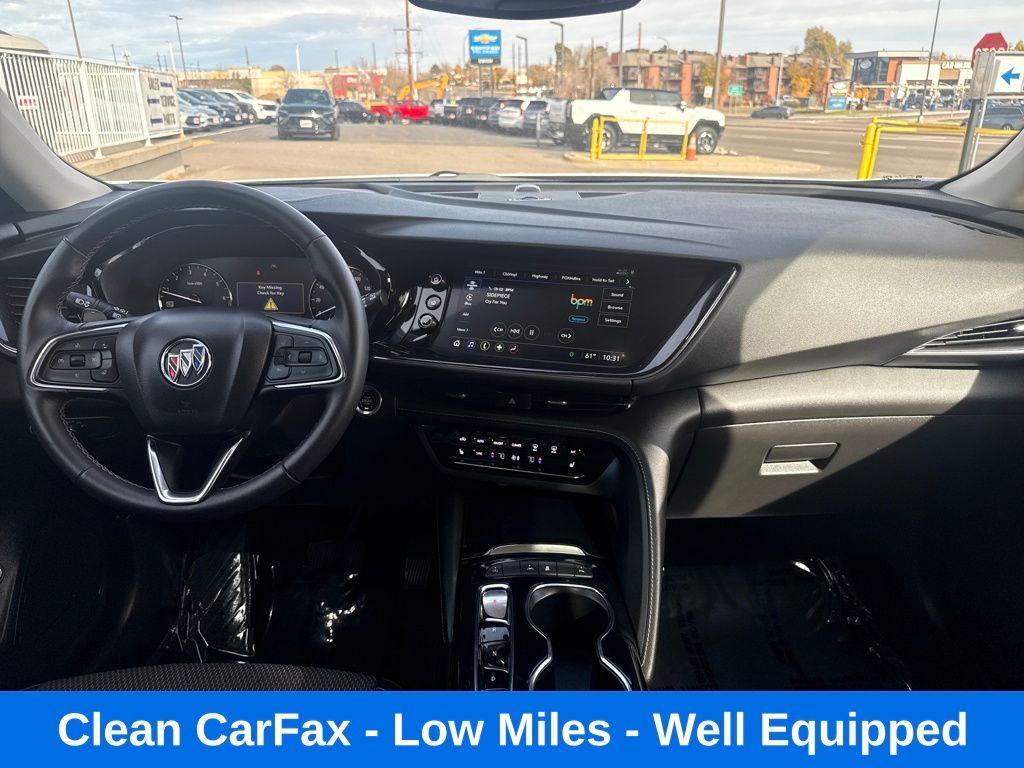 used 2022 Buick Envision car, priced at $24,999