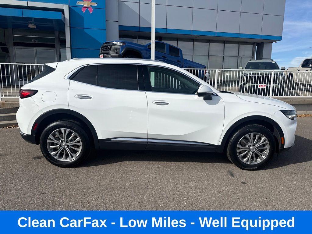 used 2022 Buick Envision car, priced at $24,999