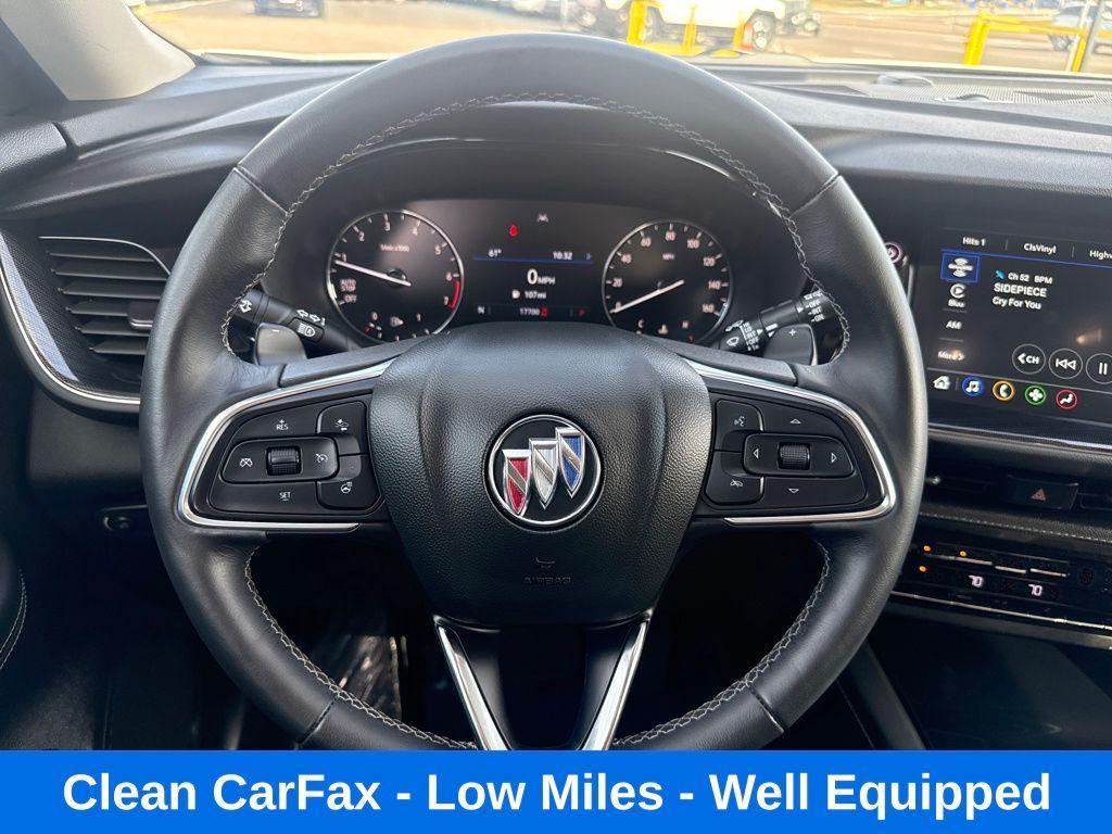 used 2022 Buick Envision car, priced at $24,999