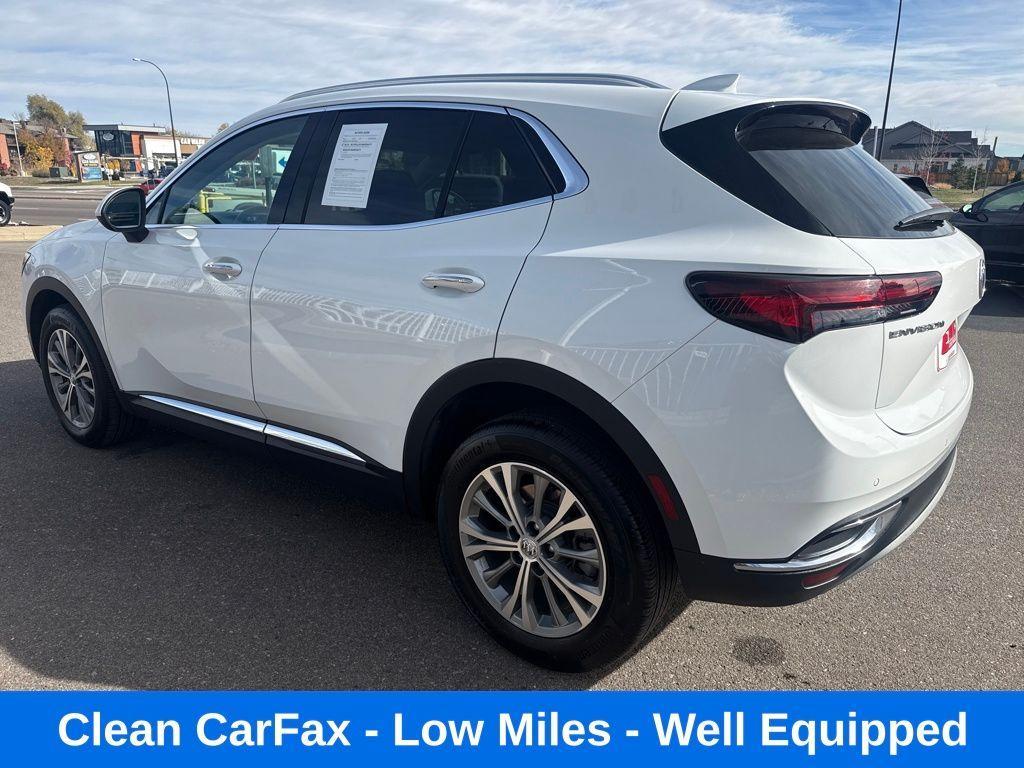 used 2022 Buick Envision car, priced at $24,999