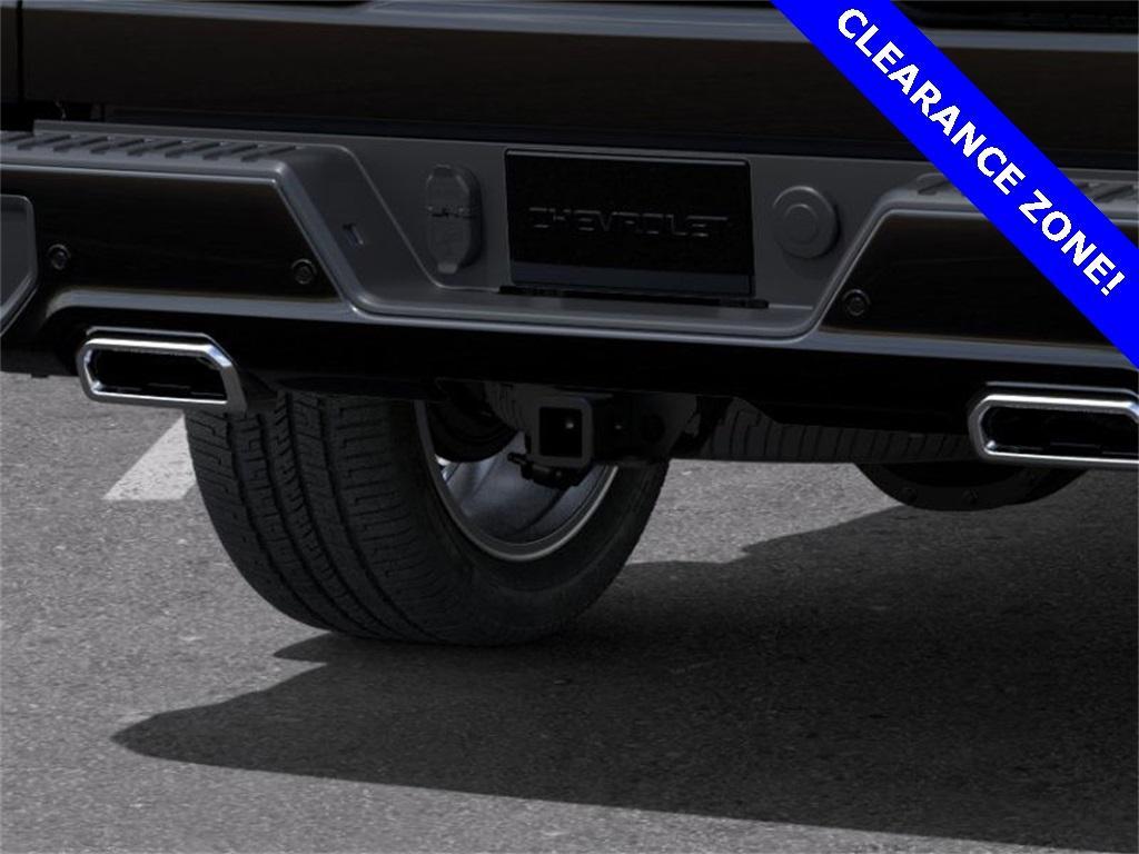 new 2025 Chevrolet Silverado 1500 car, priced at $69,061
