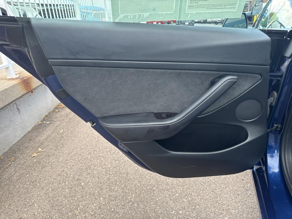 used 2023 Tesla Model 3 car, priced at $29,999