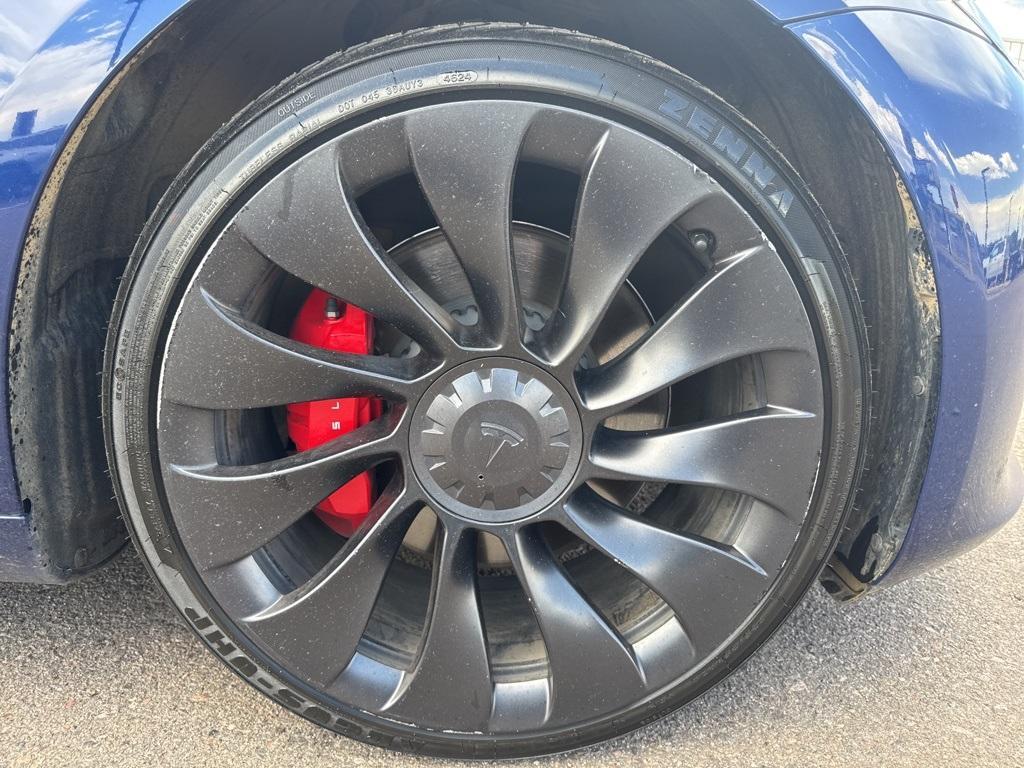 used 2023 Tesla Model 3 car, priced at $29,999