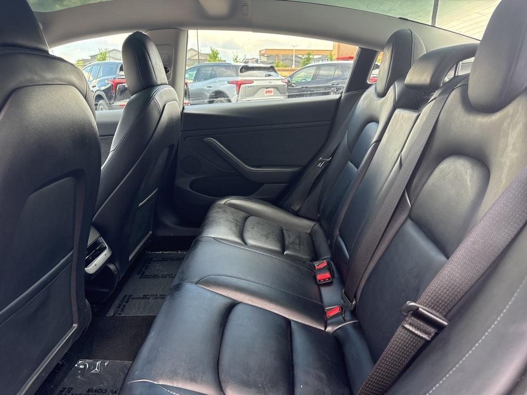 used 2023 Tesla Model 3 car, priced at $29,999