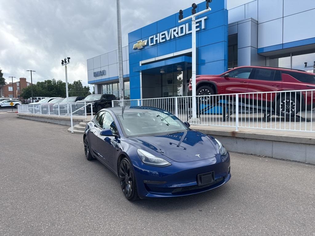 used 2023 Tesla Model 3 car, priced at $29,999