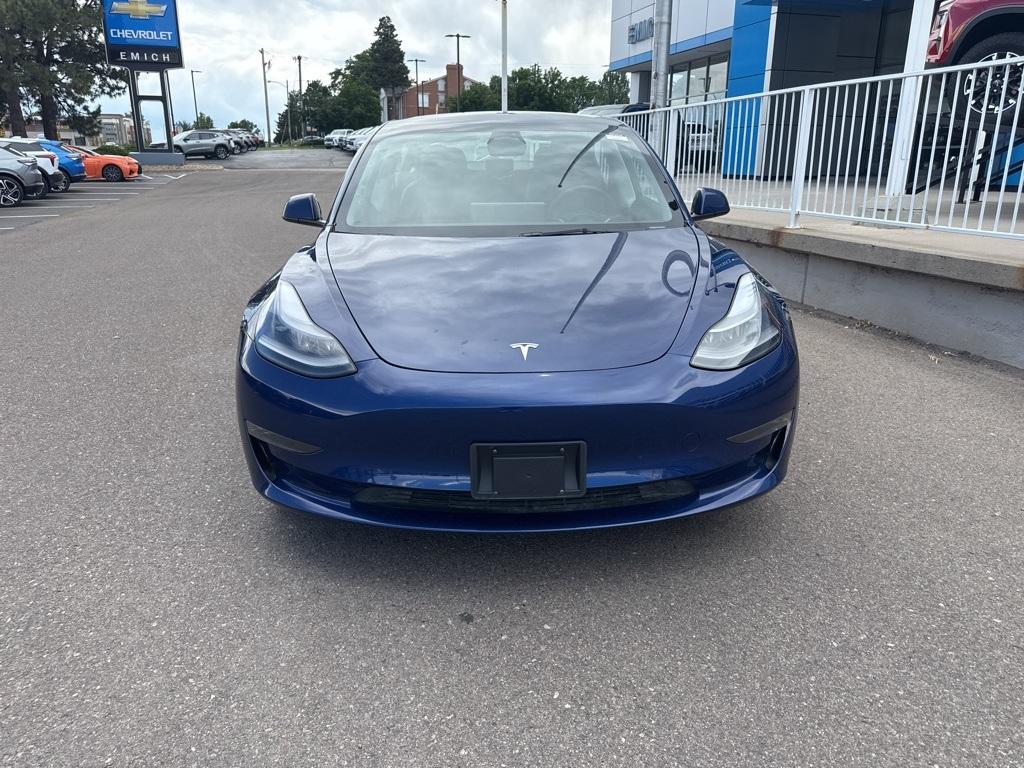 used 2023 Tesla Model 3 car, priced at $29,999