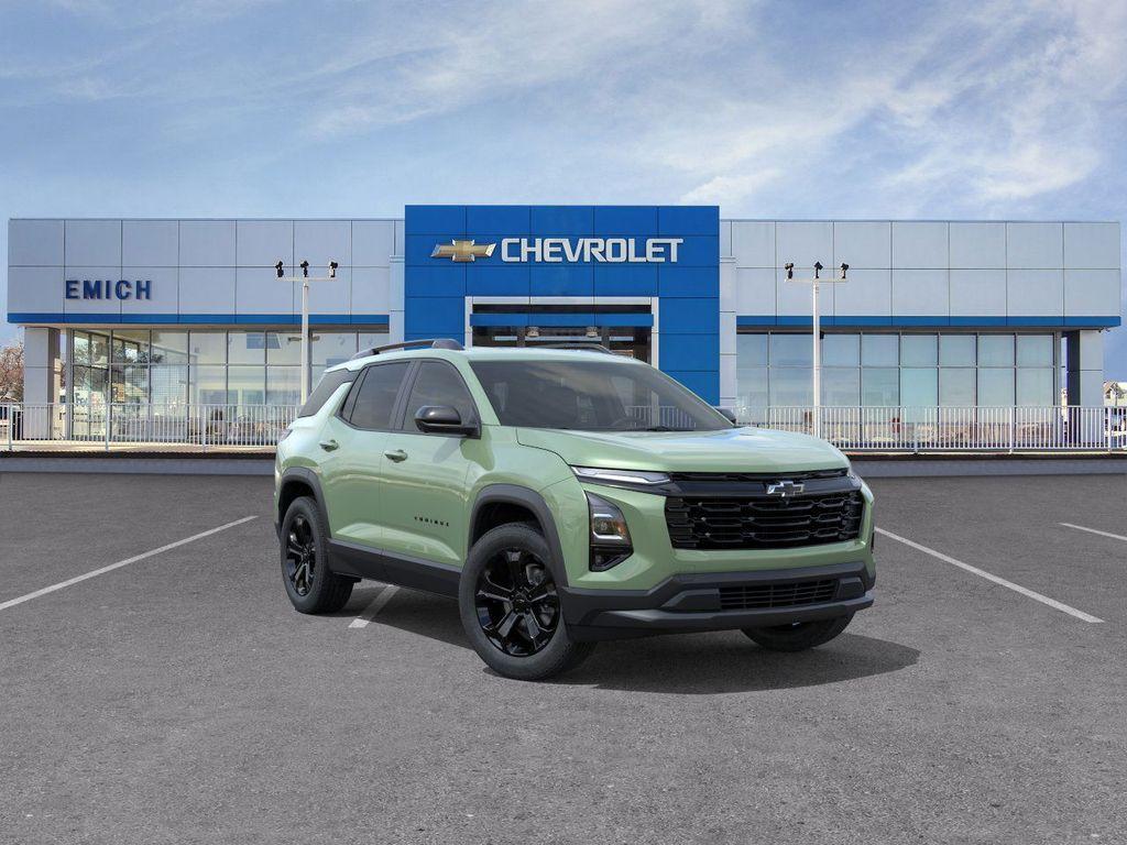 new 2026 Chevrolet Equinox car, priced at $35,307