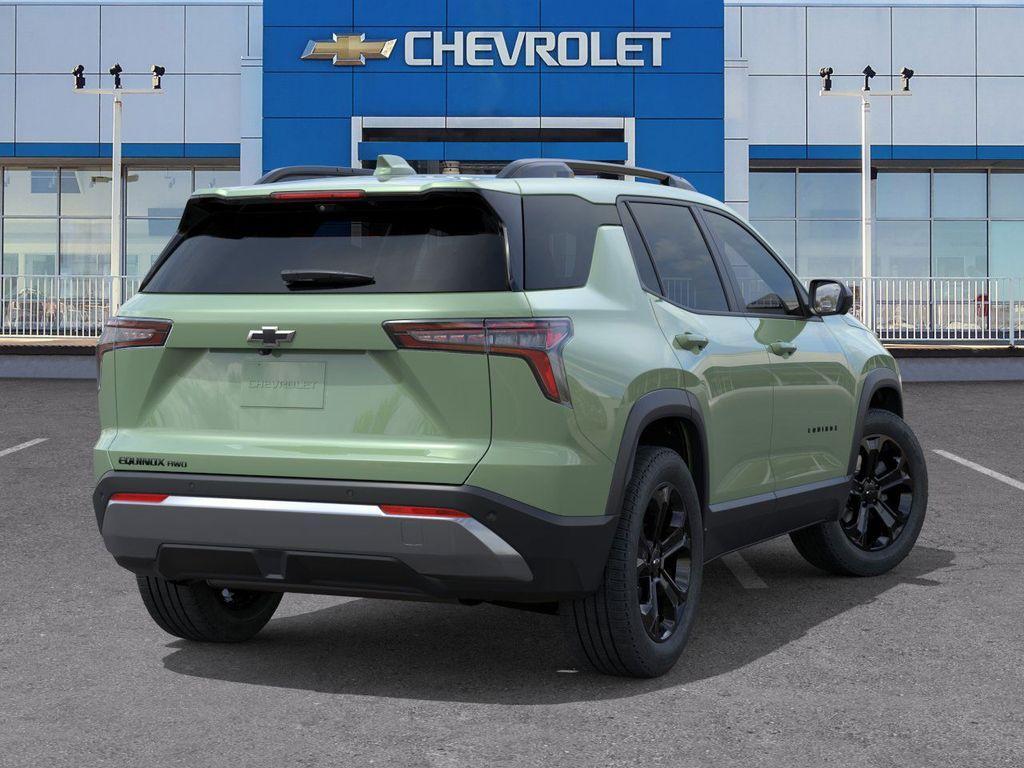 new 2026 Chevrolet Equinox car, priced at $35,307