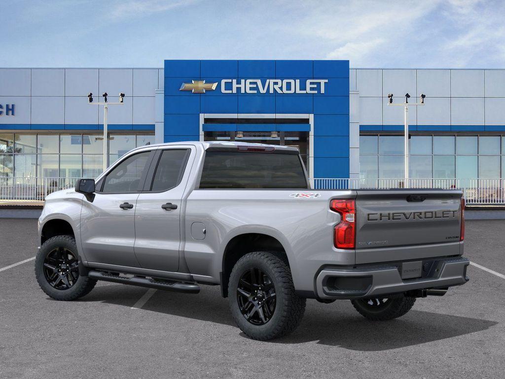 new 2026 Chevrolet Silverado 1500 car, priced at $43,967