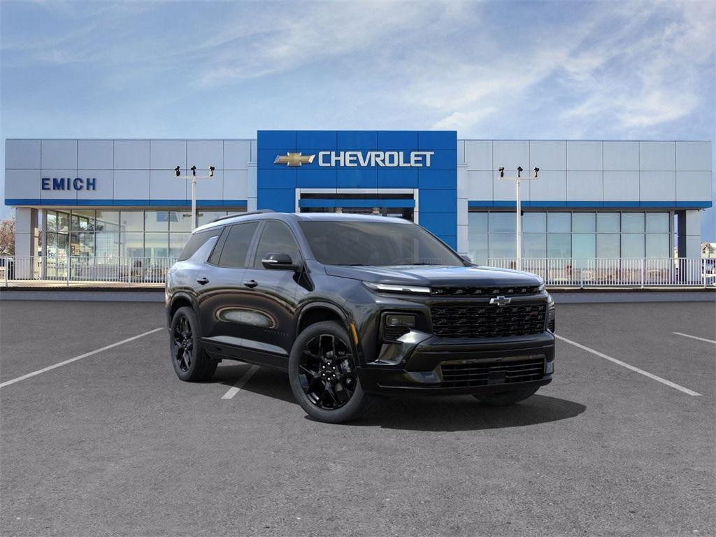 new 2025 Chevrolet Traverse car, priced at $58,493