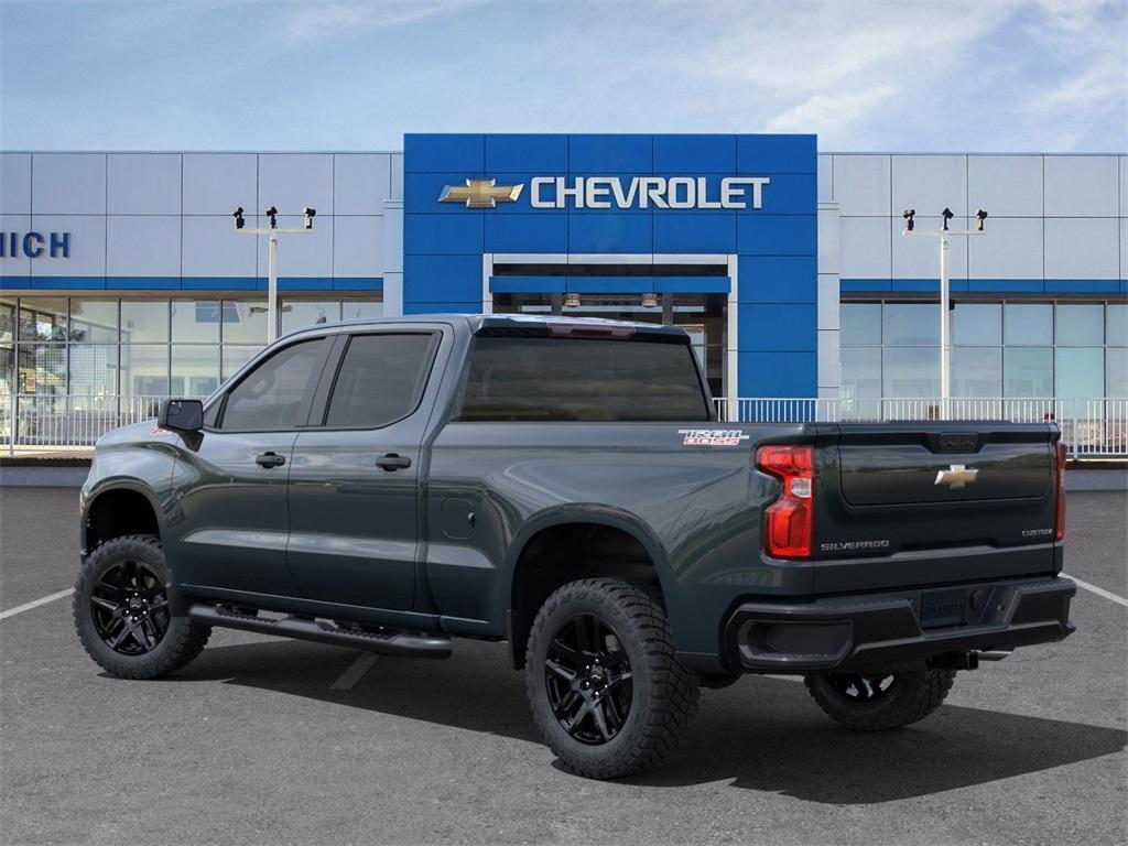 new 2025 Chevrolet Silverado 1500 car, priced at $50,455