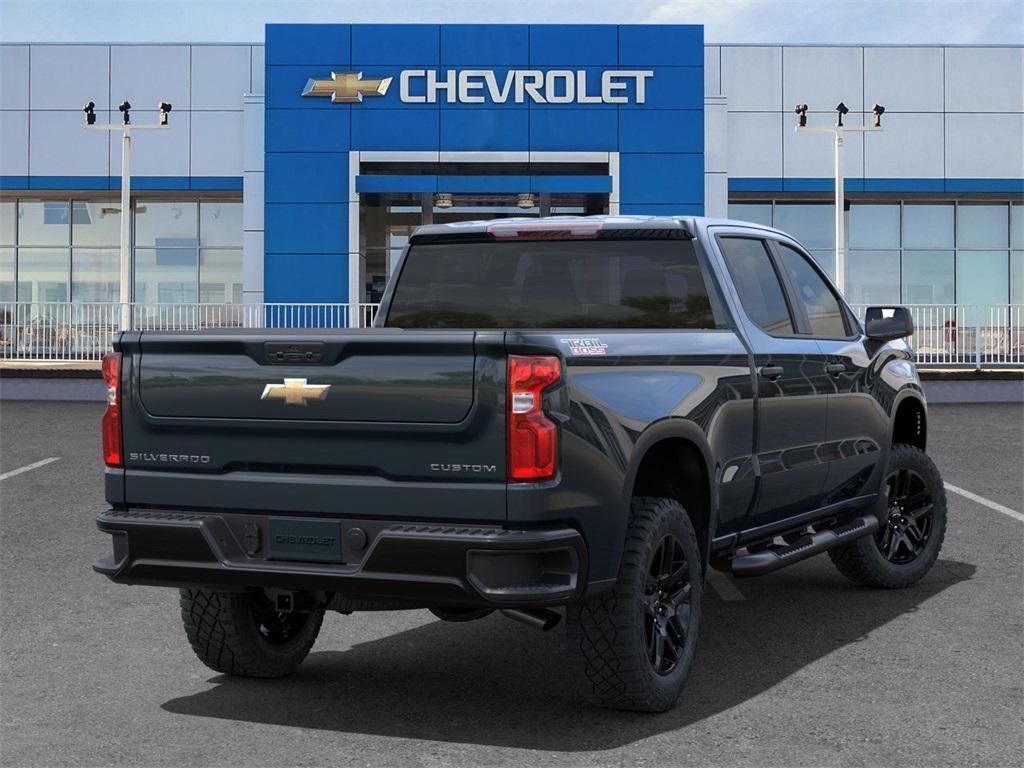 new 2025 Chevrolet Silverado 1500 car, priced at $50,455