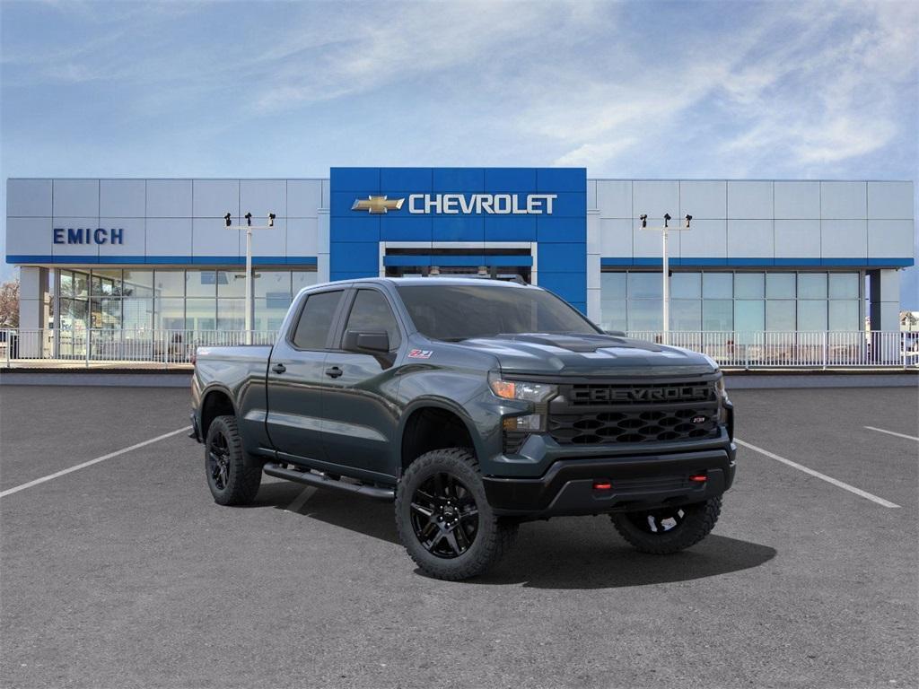 new 2025 Chevrolet Silverado 1500 car, priced at $50,455