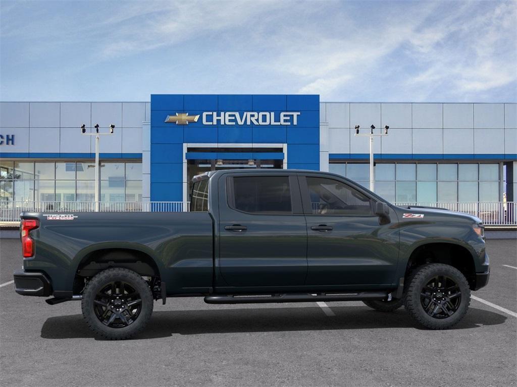 new 2025 Chevrolet Silverado 1500 car, priced at $50,455