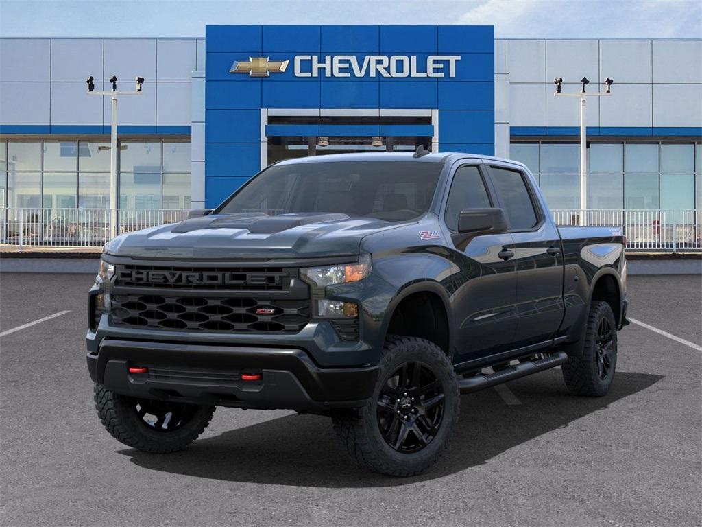 new 2025 Chevrolet Silverado 1500 car, priced at $50,455