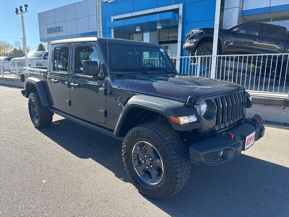 used 2023 Jeep Gladiator car, priced at $38,699