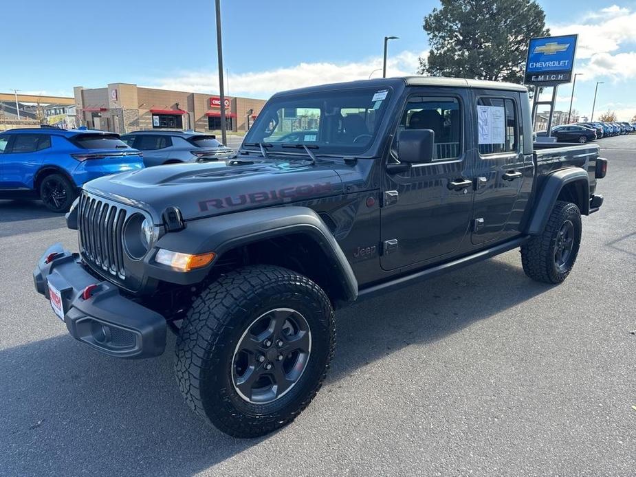 used 2023 Jeep Gladiator car, priced at $38,699