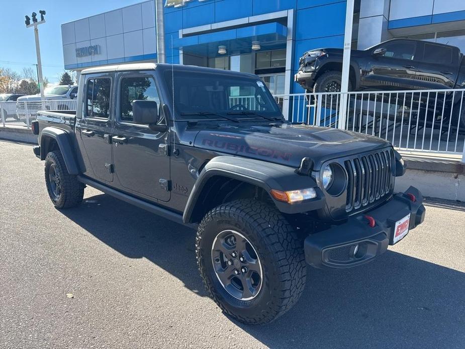 used 2023 Jeep Gladiator car, priced at $38,699