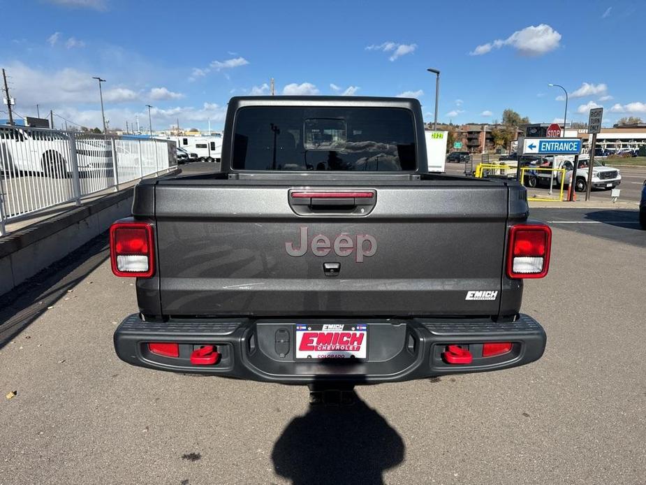 used 2023 Jeep Gladiator car, priced at $38,699