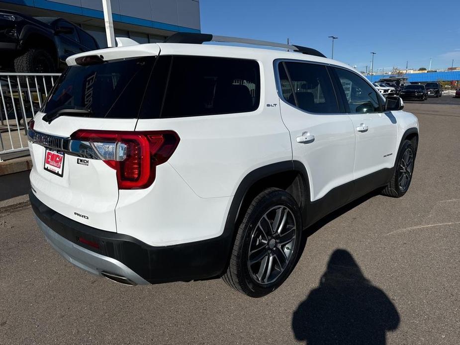 used 2021 GMC Acadia car, priced at $31,699